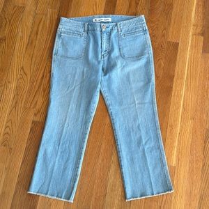 Vintage Gap Low Rise Crop Jeans Y2K